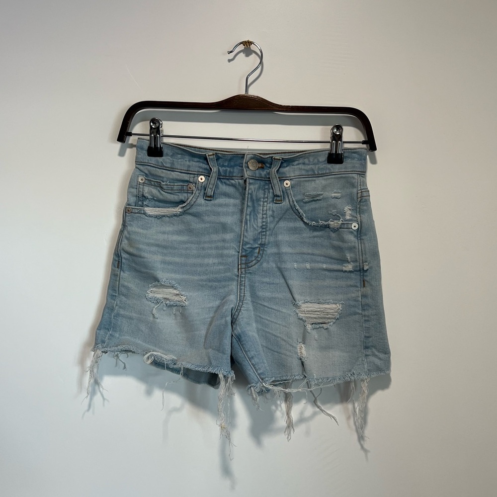 Madewell High Waisted Shorts
